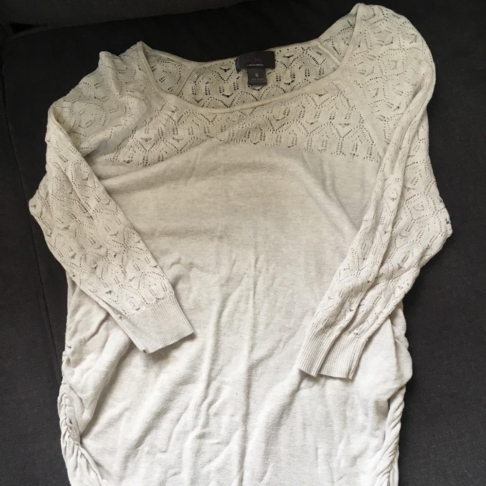 Maternity sweater